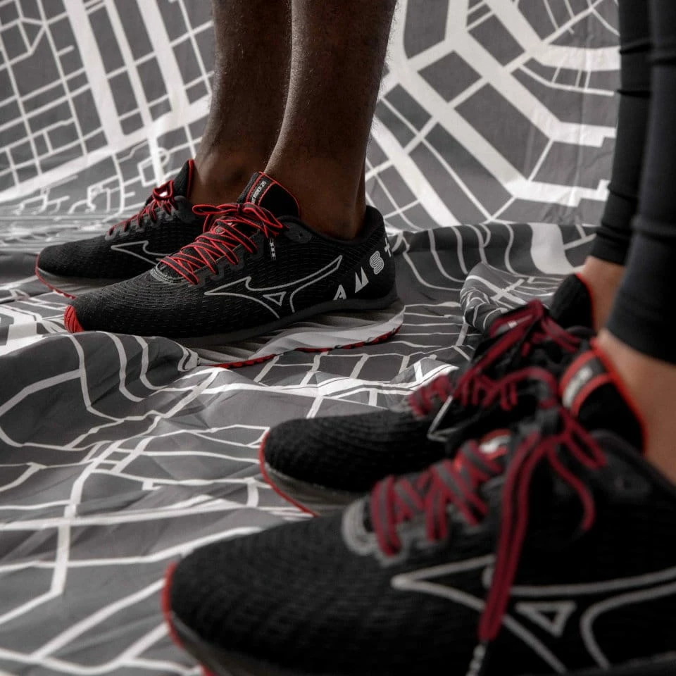 Running shoes Mizuno WAVE RIDER 26 AMSTERDAM 4 Running shoes Mizuno WAVE RIDER 26 AMSTERDAM - Image 4