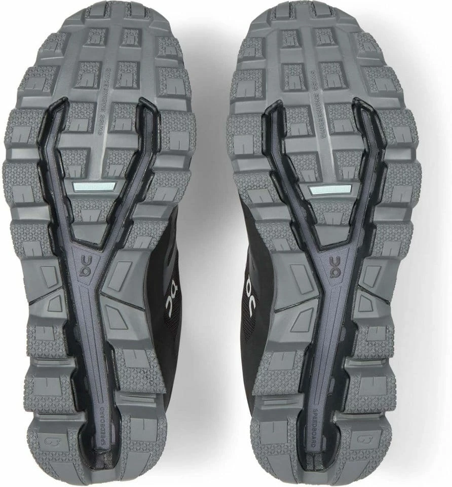 Trail shoes On Running Cloudventure Waterproof Black/Graphit 2 Trail shoes On Running Cloudventure Waterproof Black/Graphit - Image 2