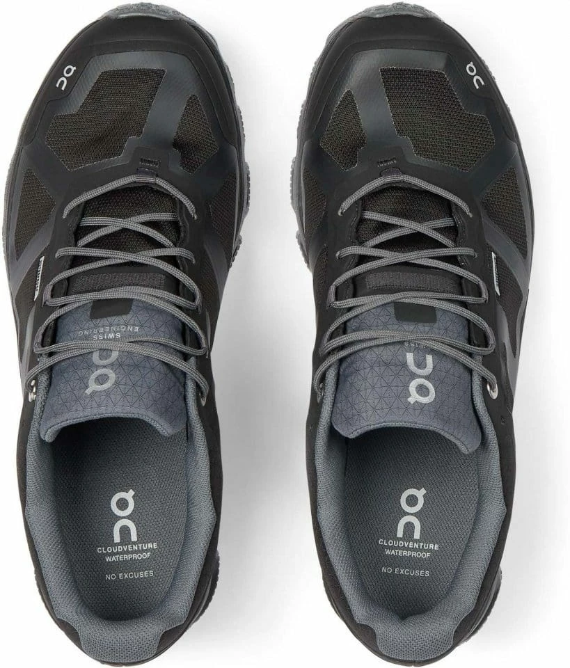 Trail shoes On Running Cloudventure Waterproof Black/Graphit 3 Trail shoes On Running Cloudventure Waterproof Black/Graphit - Image 3