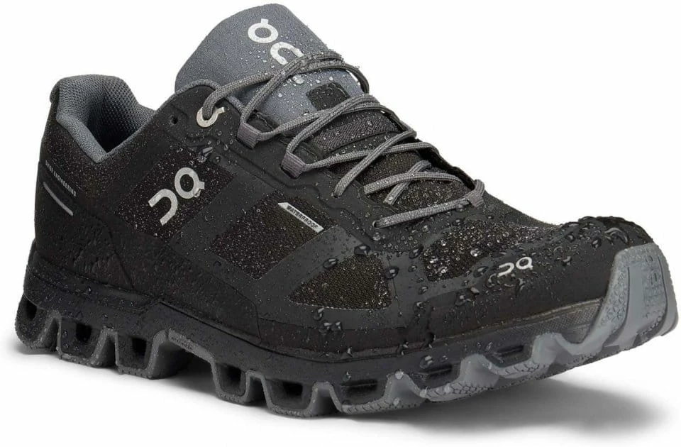 Trail shoes On Running Cloudventure Waterproof Black/Graphit 6 Trail shoes On Running Cloudventure Waterproof Black/Graphit - Image 6