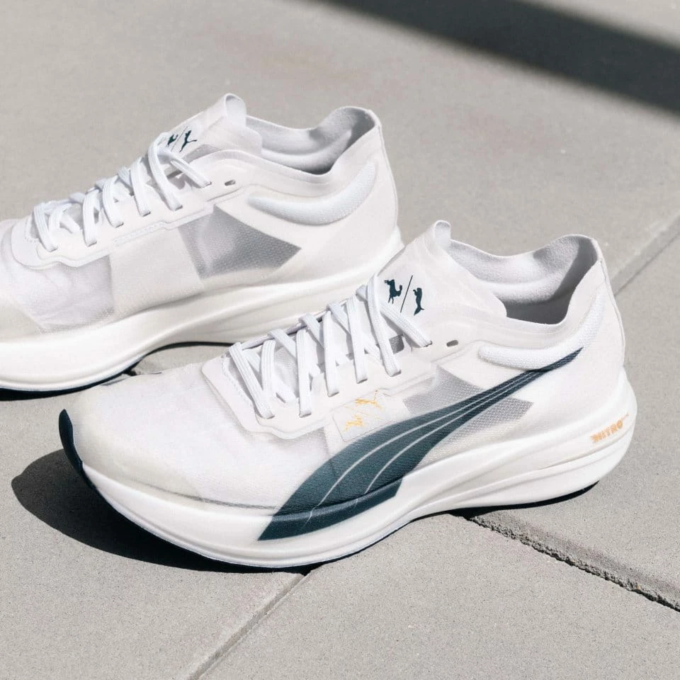 Running shoes Puma Deviate Nitro Elite Racer x Tracksmith 2 Running shoes Puma Deviate Nitro Elite Racer x Tracksmith - Image 2