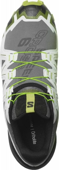 Trail shoes Salomon SPEEDCROSS 6 8 Trail shoes Salomon SPEEDCROSS 6 -NIKE SHOP salomon obuv speedcross 6 black white acid lime 486206 l41738304 960
