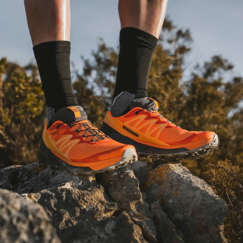 Trail shoes Salomon SENSE RIDE 4 2 Trail shoes Salomon SENSE RIDE 4 - Image 2