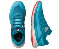 Trail shoes Salomon ULTRA GLIDE -NIKE SHOP salomon ultra glide crystal teal reef goji 356067 l41579101 960